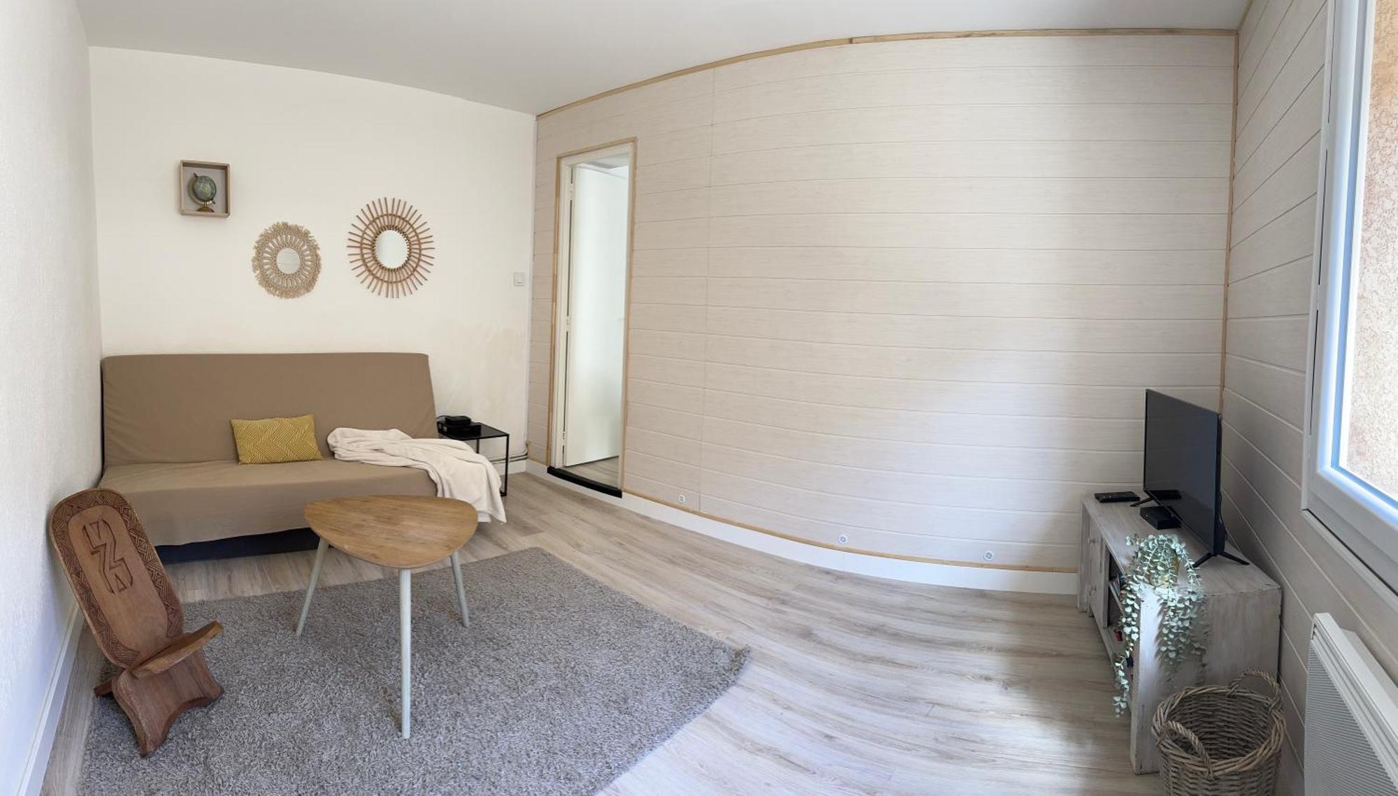 Appartement Agreable 4 Pers A 5 Km De La Plage Sigean Luaran gambar