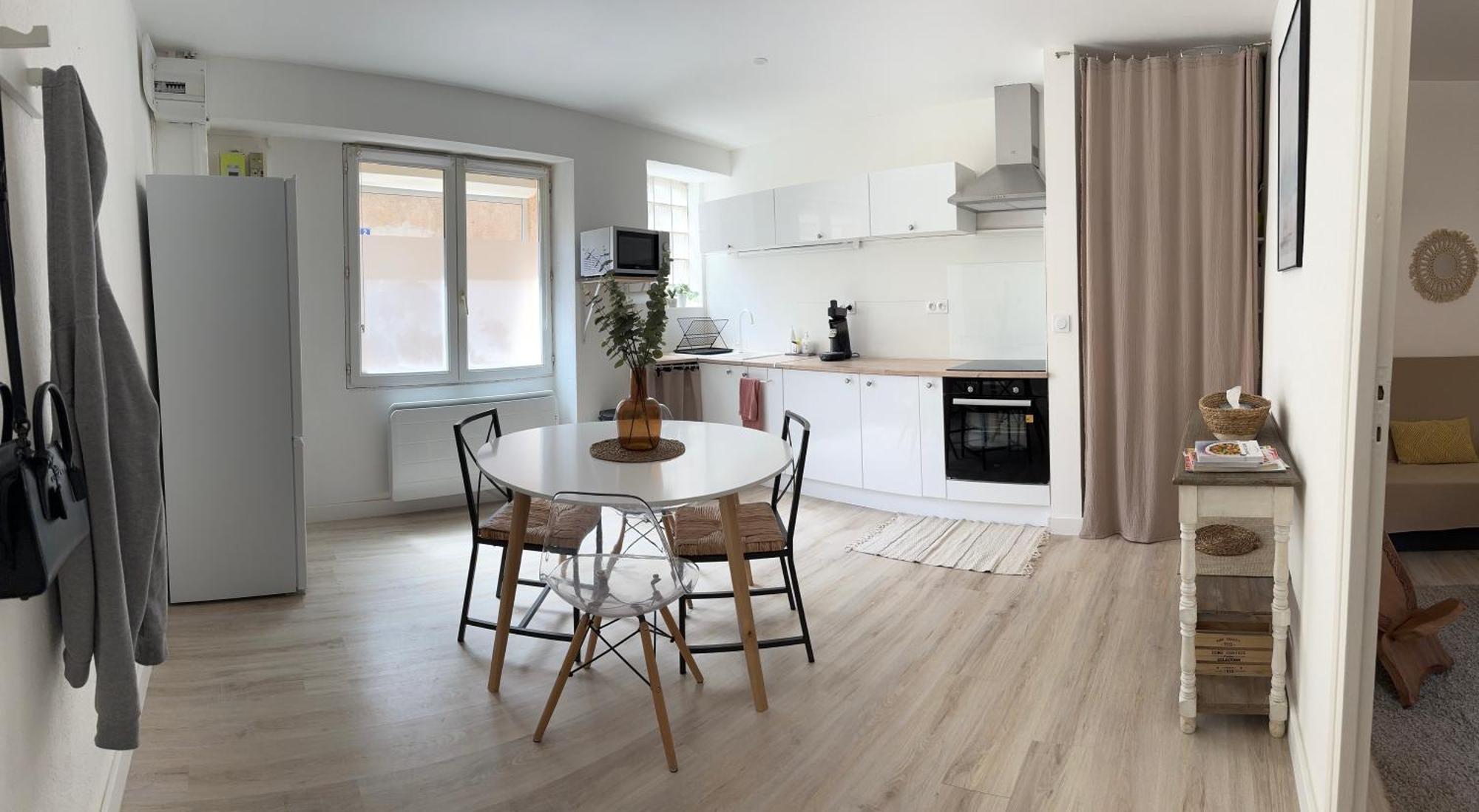 Appartement Agreable 4 Pers A 5 Km De La Plage Sigean Luaran gambar